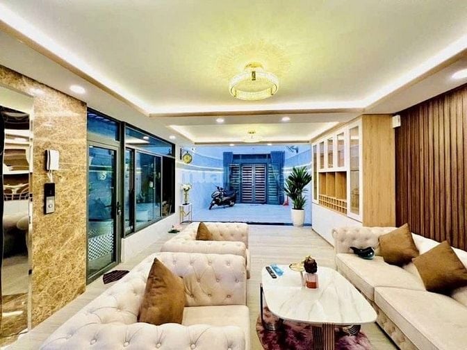 Bán nhanh nhà Lý Thường Kiệt, Gò Vấp giá chỉ 3tỷ4/58,4m2 , hẻm 5m
