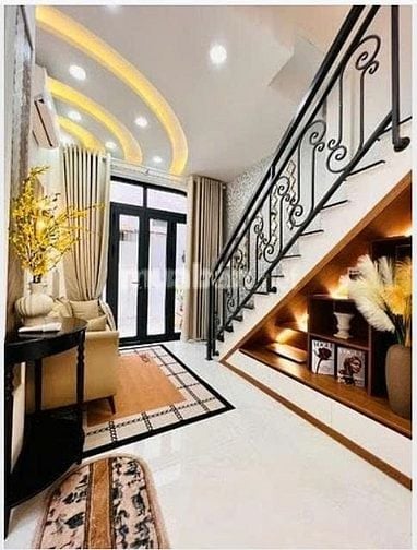 Căn Siêu phẩm 42/ Hồ Văn Huê, Phú Nhuận, 30m2, 3 tầng, giá 6,266 tỷ
