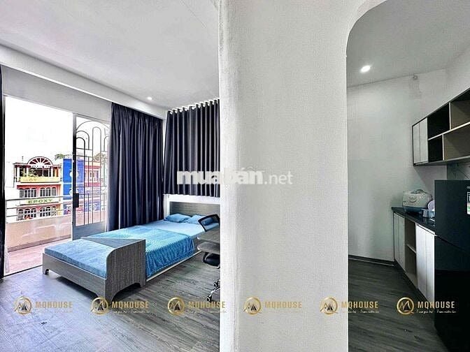 KHAI TRƯƠNG CĂN HỘ CHUNG CƯ DẠNG 1PN TÁCH BẾP NGAY CẦU ÔNG LÃNH Q1