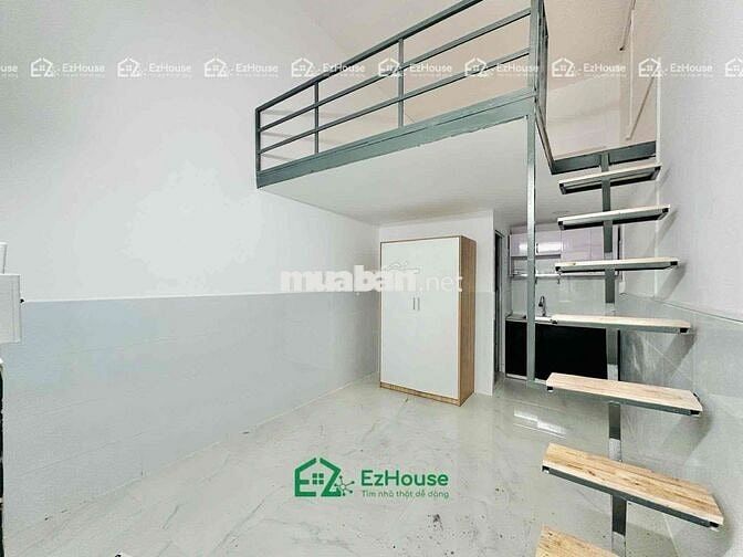DUPLEX DƯỚI TRỆT RỘNG - MỚI NGAY CHỢ - GẦN VHU