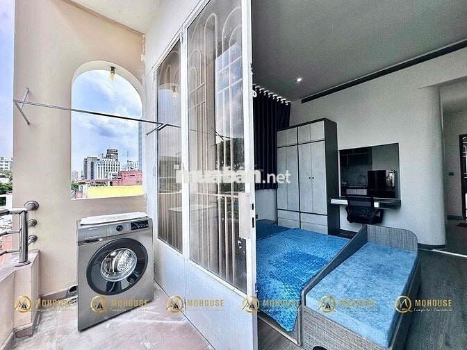 KHAI TRƯƠNG CĂN HỘ CHUNG CƯ DẠNG 1PN TÁCH BẾP NGAY CẦU ÔNG LÃNH Q1