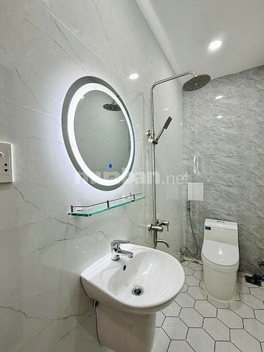 CHÍNH CHỦ BÁN NHÀ 192/ PHẠM VĂN CHIÊU ĐÚC 1 LẦU NHÀ MỚI ĐẸP HXH 4M 