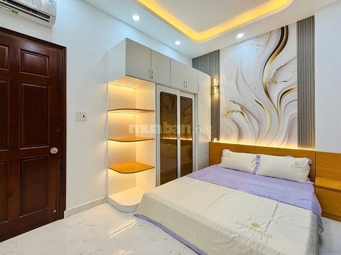 CHÍNH CHỦ BÁN NHÀ 192/ PHẠM VĂN CHIÊU ĐÚC 1 LẦU NHÀ MỚI ĐẸP HXH 4M 