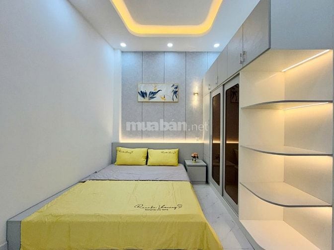 CHÍNH CHỦ BÁN NHÀ 192/ PHẠM VĂN CHIÊU ĐÚC 1 LẦU NHÀ MỚI ĐẸP HXH 4M 