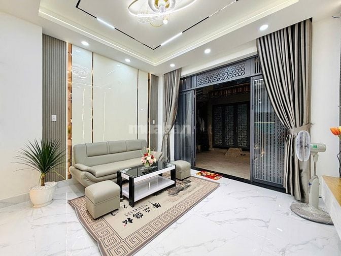 CHÍNH CHỦ BÁN NHÀ 192/ PHẠM VĂN CHIÊU ĐÚC 1 LẦU NHÀ MỚI ĐẸP HXH 4M 