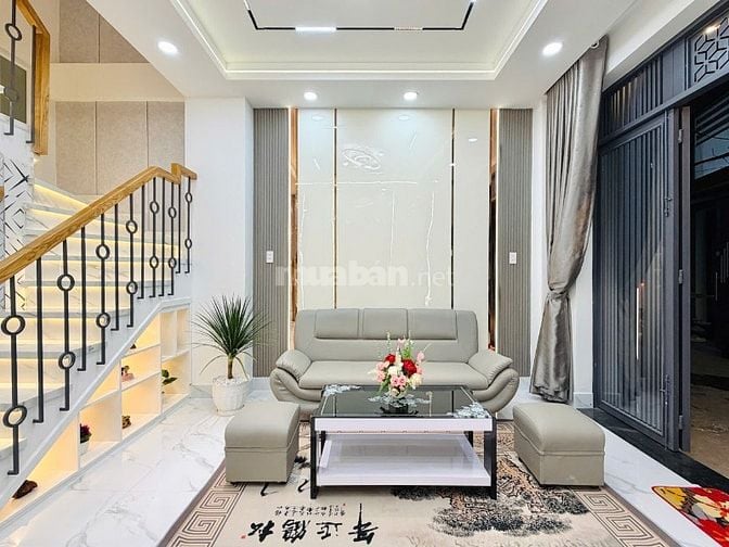 CHÍNH CHỦ BÁN NHÀ 192/ PHẠM VĂN CHIÊU ĐÚC 1 LẦU NHÀ MỚI ĐẸP HXH 4M 