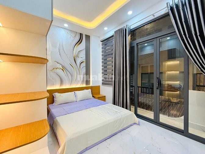 CHÍNH CHỦ BÁN NHÀ 192/ PHẠM VĂN CHIÊU ĐÚC 1 LẦU NHÀ MỚI ĐẸP HXH 4M 