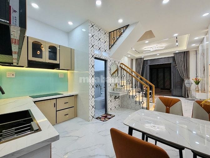CHÍNH CHỦ BÁN NHÀ 192/ PHẠM VĂN CHIÊU ĐÚC 1 LẦU NHÀ MỚI ĐẸP HXH 4M 