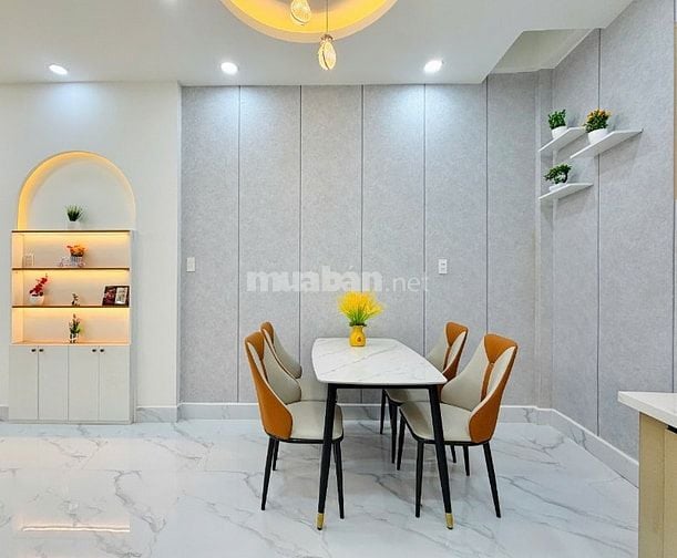 CHÍNH CHỦ BÁN NHÀ 192/ PHẠM VĂN CHIÊU ĐÚC 1 LẦU NHÀ MỚI ĐẸP HXH 4M 