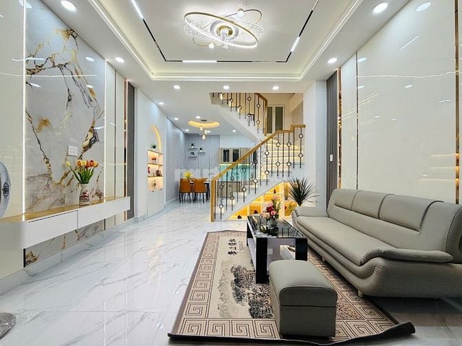 CHÍNH CHỦ BÁN NHÀ 192/ PHẠM VĂN CHIÊU ĐÚC 1 LẦU NHÀ MỚI ĐẸP HXH 4M 