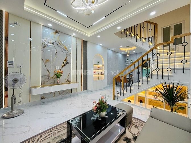 CHÍNH CHỦ BÁN NHÀ 192/ PHẠM VĂN CHIÊU ĐÚC 1 LẦU NHÀ MỚI ĐẸP HXH 4M 
