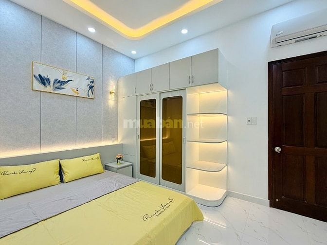 CHÍNH CHỦ BÁN NHÀ 192/ PHẠM VĂN CHIÊU ĐÚC 1 LẦU NHÀ MỚI ĐẸP HXH 4M 