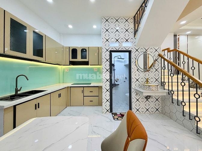 CHÍNH CHỦ BÁN NHÀ 192/ PHẠM VĂN CHIÊU ĐÚC 1 LẦU NHÀ MỚI ĐẸP HXH 4M 