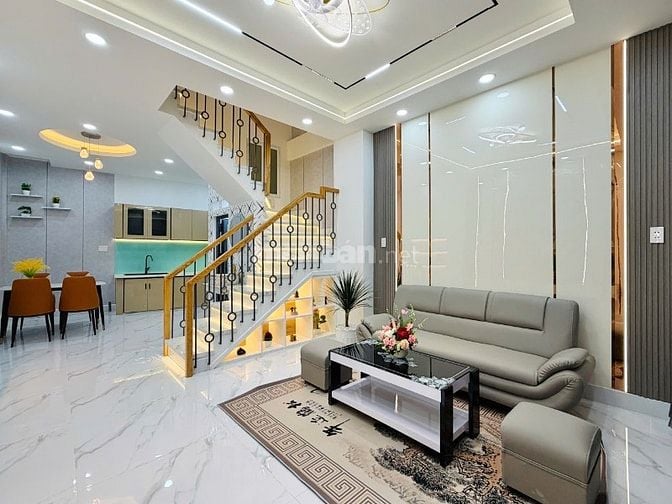 CHÍNH CHỦ BÁN NHÀ 192/ PHẠM VĂN CHIÊU ĐÚC 1 LẦU NHÀ MỚI ĐẸP HXH 4M 