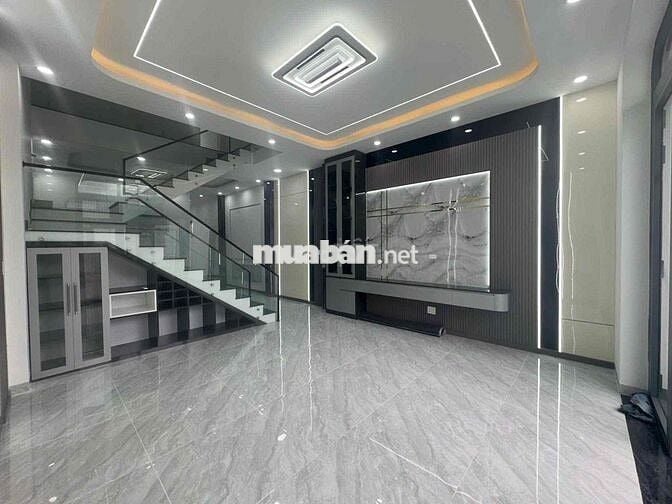 BÁN NHÀ MỚI XÂY - TÂN HẠNH GIÁP NGÃ 4 BINH TRỊ