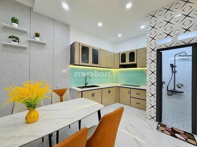 CHÍNH CHỦ BÁN NHÀ 192/ PHẠM VĂN CHIÊU ĐÚC 1 LẦU NHÀ MỚI ĐẸP HXH 4M 