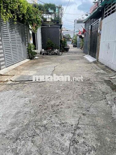 Bán lô đất sát KDC An sương, hẻm xe hơi, 4x21m, ĐHT 02, Q12