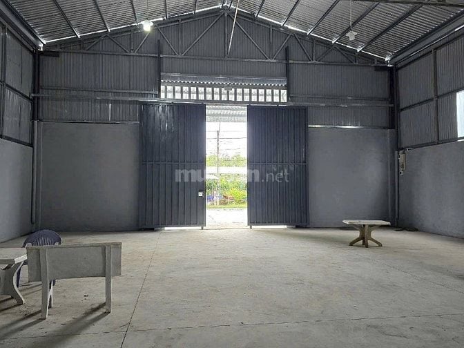Bán đất tặng cái kho cho thuê, 387m2, SHR, KCN Linh Trung 3, 850tr,shr