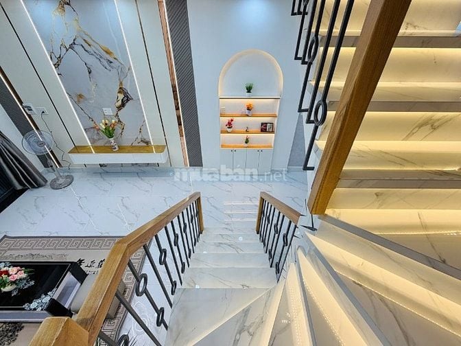 CHÍNH CHỦ BÁN NHÀ 192/ PHẠM VĂN CHIÊU ĐÚC 1 LẦU NHÀ MỚI ĐẸP HXH 4M 