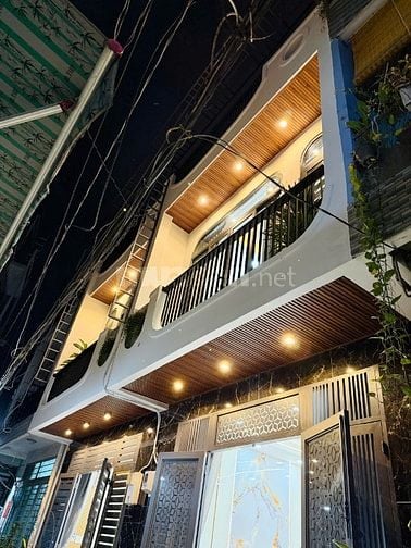 CHÍNH CHỦ BÁN NHÀ 192/ PHẠM VĂN CHIÊU ĐÚC 1 LẦU NHÀ MỚI ĐẸP HXH 4M 