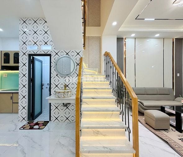 CHÍNH CHỦ BÁN NHÀ 192/ PHẠM VĂN CHIÊU ĐÚC 1 LẦU NHÀ MỚI ĐẸP HXH 4M 