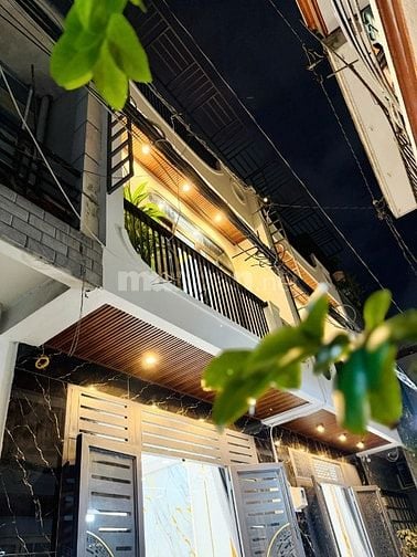 CHÍNH CHỦ BÁN NHÀ 192/ PHẠM VĂN CHIÊU ĐÚC 1 LẦU NHÀ MỚI ĐẸP HXH 4M 