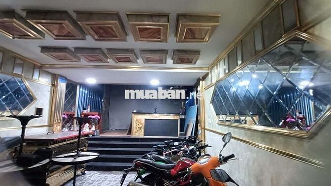 Mặt Tiền KD Trước Sau Ngay C. Cư Sống Thần DT 100m 5 Tầng Hoàn công