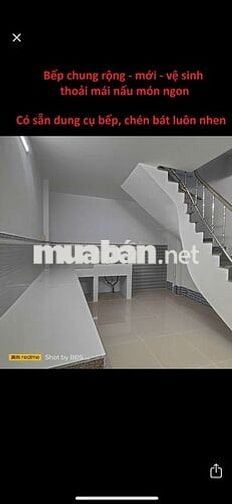 PHÒNG TRỌ MỚI – NVS RIÊNG - CÓ CỬA SỔ – ĐƯỜNG SỐ 4, HBP, THỦ ĐỨC