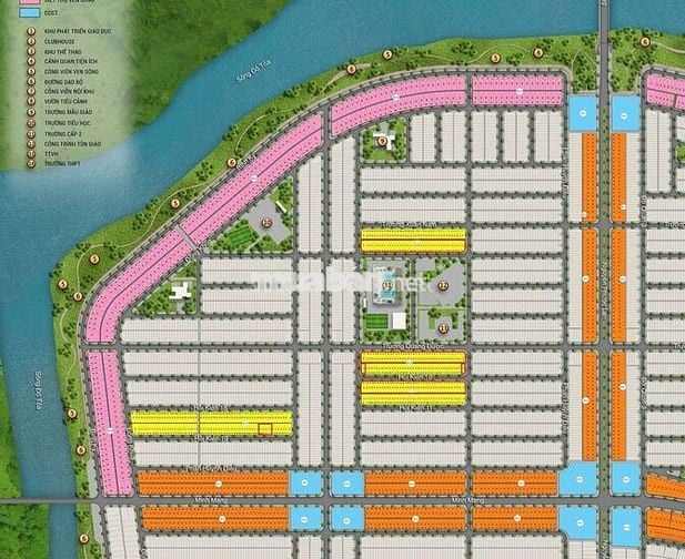 Chính chủ các lô cần bán Nam Hoà Xuân gần cầu Trung Lương Đầm Sen