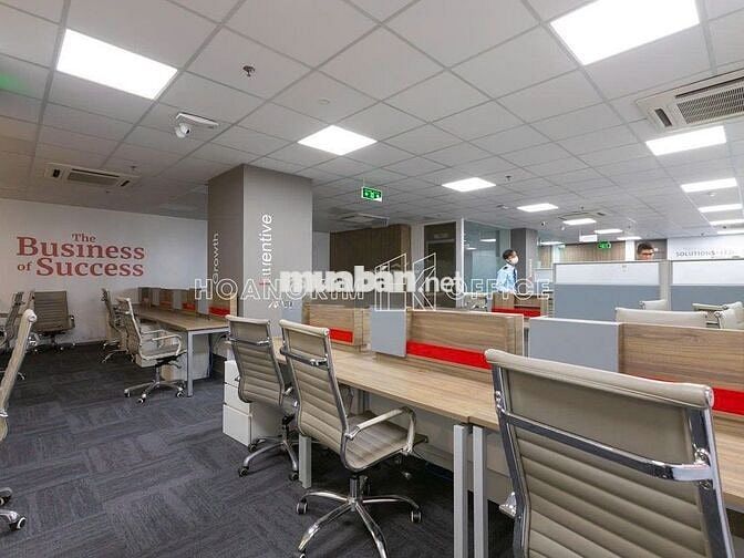 Thuê văn phòng Bình Thạnh, nhiều diện tích, giá 370k/m², full tiện ích