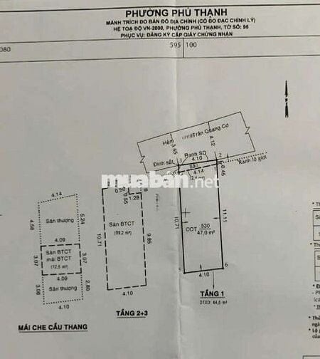 🏠 NHÀ MỚI LUNG LINH_4 TẦNG_ 47M2_TRẦN QUANG CƠ,Q.TP_ GIÁ 6,4 TỶ
