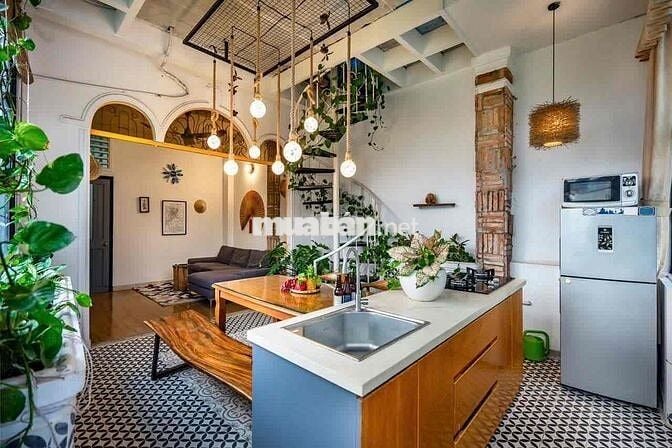 Căn Hộ 1 Phòng Ngủ Vibe Vintage Ngay Tại Trung Tâm Quận 1