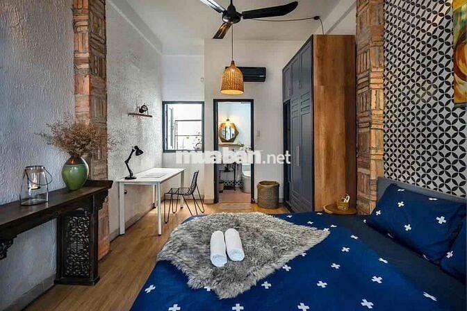 Căn Hộ 1 Phòng Ngủ Vibe Vintage Ngay Tại Trung Tâm Quận 1