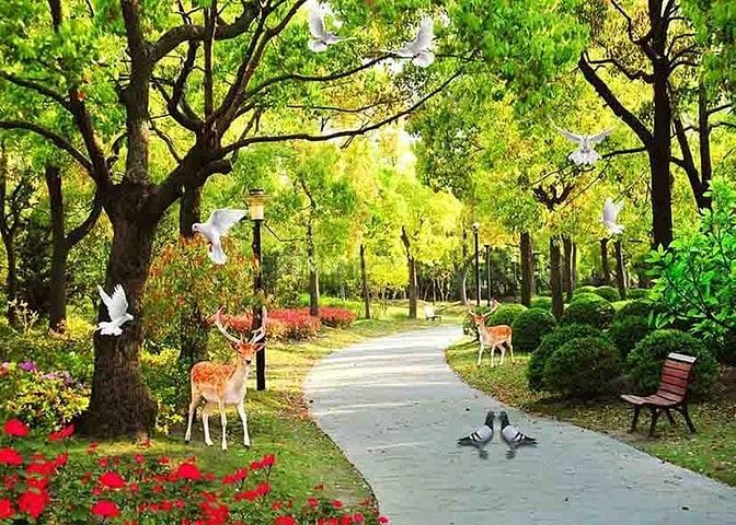Tranh gạch 3d phong thủy tài lộc - SCX44