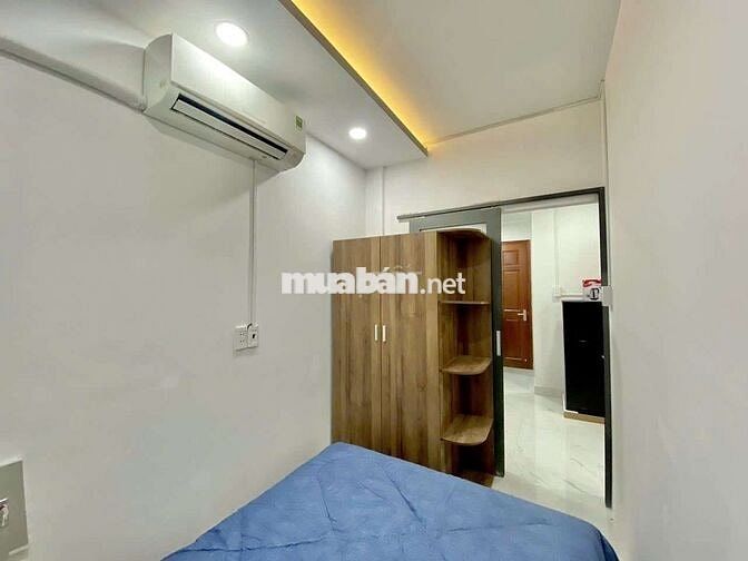 🟥 Căn Hộ 2 PN Full Nội Thất, Cửa Sổ Lớn Thoáng Mát. Thang Máy, Hầm Xe