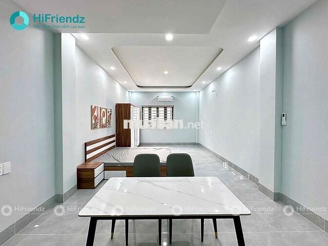 CĂN HỘ DỊCH VỤ MỚI 100% - FULL NT - CỬA SỔ - TRỊNH QUANG NGHỊ Q8