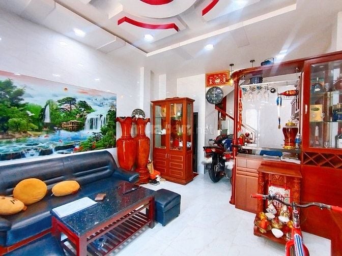 NHÀ ĐẸP 4 TẦNG – 29m² – HẺM RỘNG Ngã Tư 4 Xã, Tân Phú – Giá Chỉ 4.6 TỶ