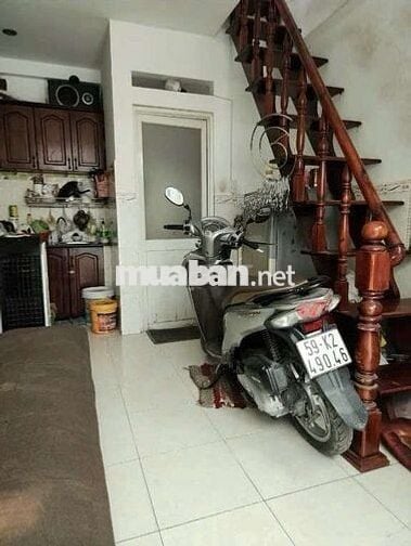 🏠 ĐẸP - TÂN HÒA ĐÔNGQ6 - 3TẦNG BTCT - Hẻm Trước Nhà 4m
 Nhỉnh : 2.xty