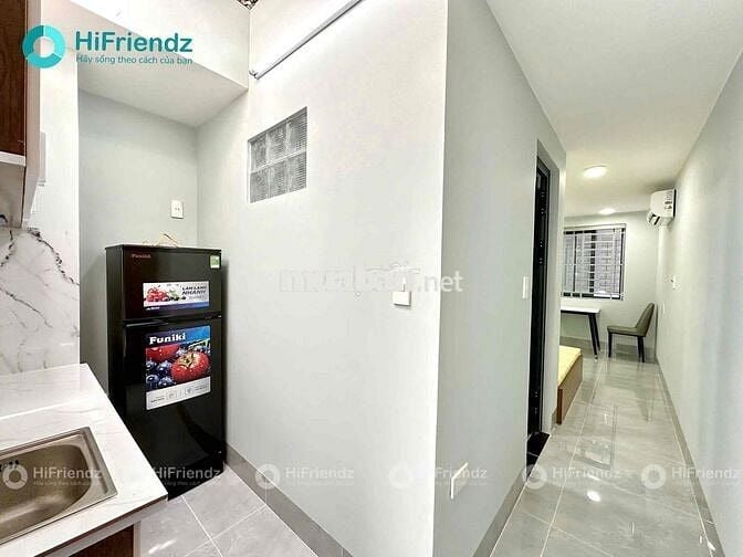 CĂN HỘ DỊCH VỤ MỚI 100% - FULL NT - CỬA SỔ - TRỊNH QUANG NGHỊ Q8