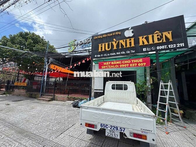 CHO THUÊ MẶT BẰNG KINH DOANH – HẺM 51 BỜ HỒ BÚN XÁNG