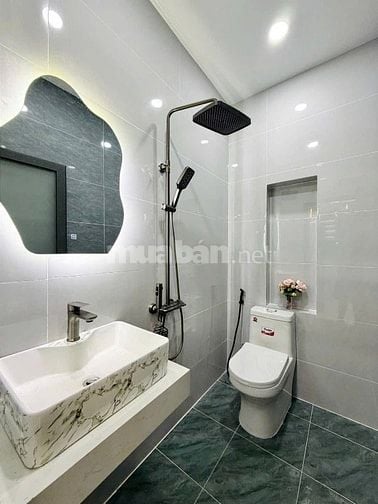 Giảm sâu 600 triệu. Bán Nhà Kỳ Đồng Q3 dt 70m2/3ty800. Cho thuê 17tr