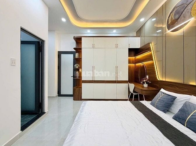 Giảm sâu 600 triệu. Bán Nhà Kỳ Đồng Q3 dt 70m2/3ty800. Cho thuê 17tr