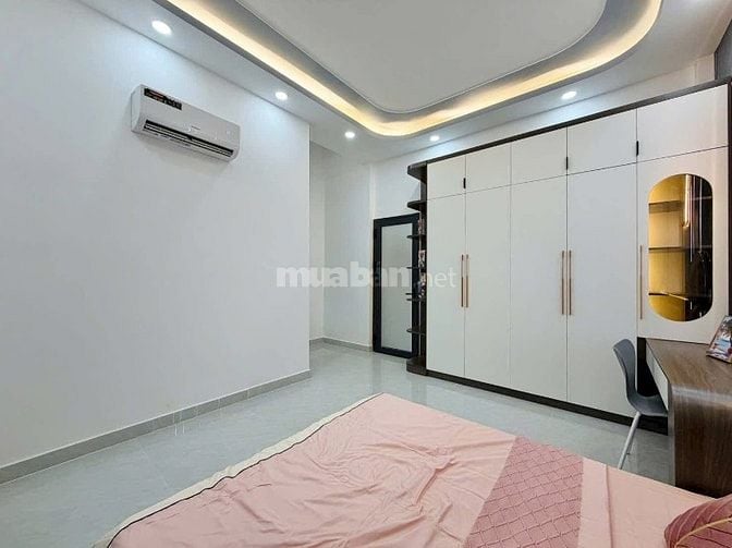 Giảm sâu 600 triệu. Bán Nhà Kỳ Đồng Q3 dt 70m2/3ty800. Cho thuê 17tr