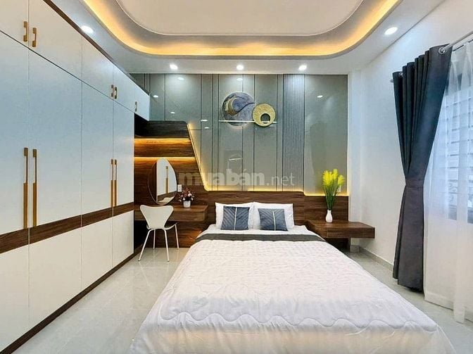 Giảm sâu 600 triệu. Bán Nhà Kỳ Đồng Q3 dt 70m2/3ty800. Cho thuê 17tr