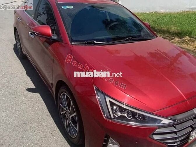 Elantra 2.0AT bản full 2019 đký Th7/2020, odo 59K