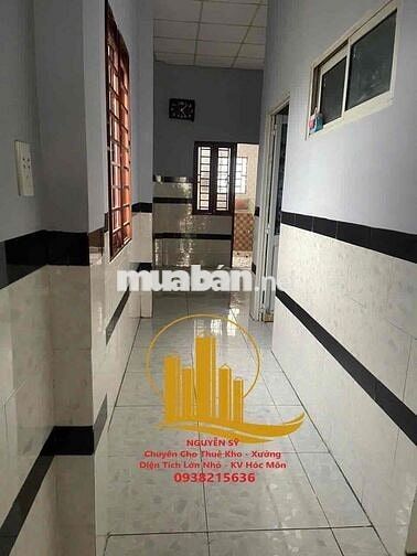 🏡 NHÀ CHO THUÊ 5x22 – PHAN VĂN HỚN - GIÁ 8 TRIỆU/THÁNG 📐 Diện tích: 5