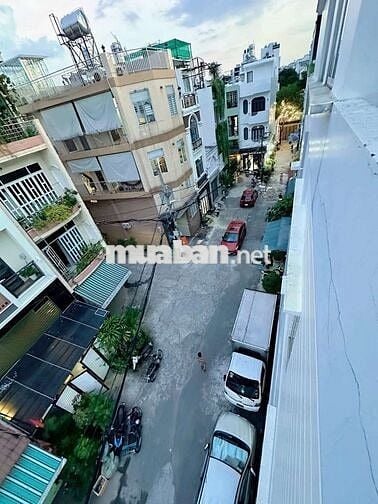 TÂN KỲ TÂN QUÝ – TÂN QUÝ – TÂN PHÚ – NHÀ 4 TẦNG LÔ GÓC, HẺM 10M – GIÁ8