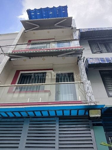 NHÀ ĐẸP 4 TẦNG – 29m² – HẺM RỘNG Ngã Tư 4 Xã, Tân Phú – Giá Chỉ 4.6 TỶ