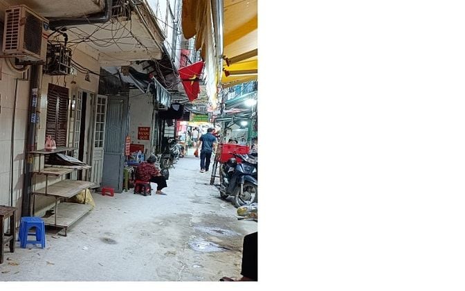 Bán gấp nhà tầng 1 thông tầng 2, tập thể Quân Y đối diện K Tân Triều