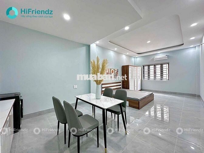 CĂN HỘ DỊCH VỤ MỚI 100% - FULL NT - CỬA SỔ - TRỊNH QUANG NGHỊ Q8